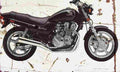 Honda CB750 Nighthawk 1992 Aged Vintage A4 Photo Print