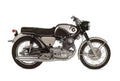 Honda CB77 1966 2021 A4 Photo Print