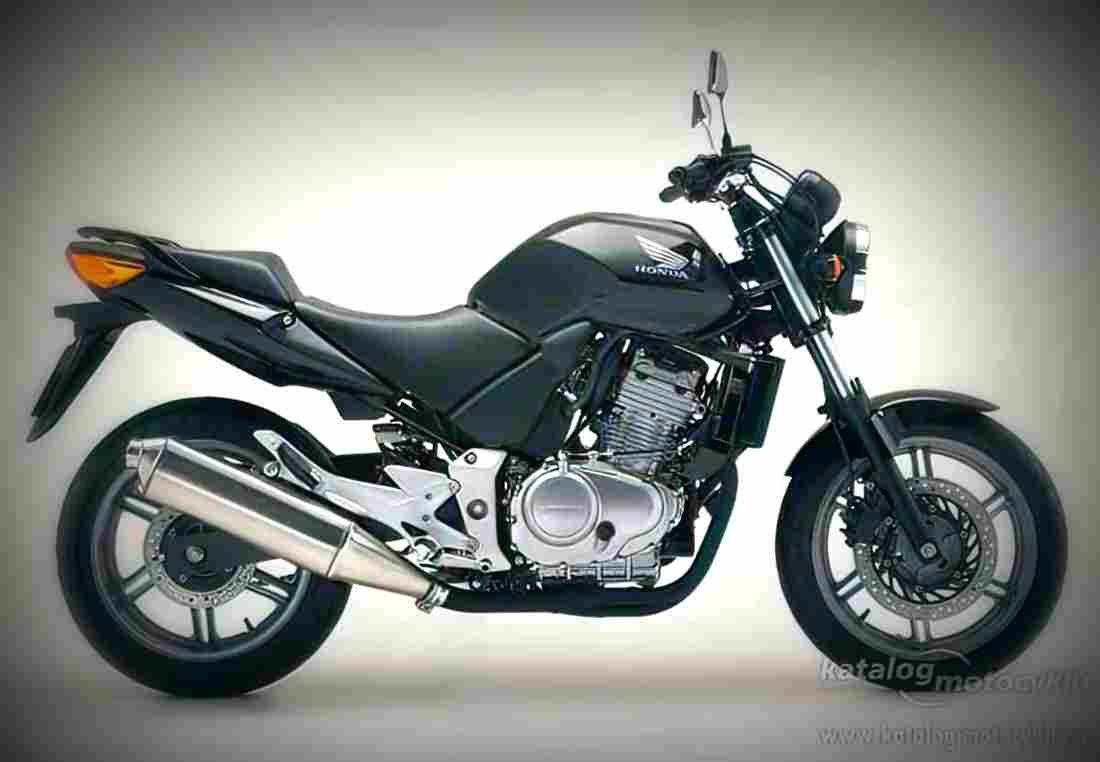 Honda CBF 500 CBF 500 1 motorbike A4 Photo Print