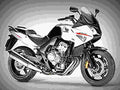 Honda CBF 600S CBF600S 2 motorbike A4 Photo Print