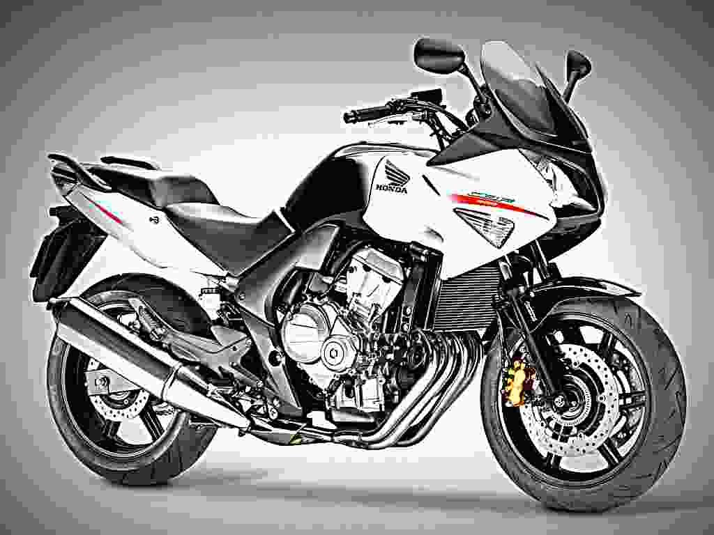 Honda CBF 600S CBF600S 2 motorbike A4 Photo Print