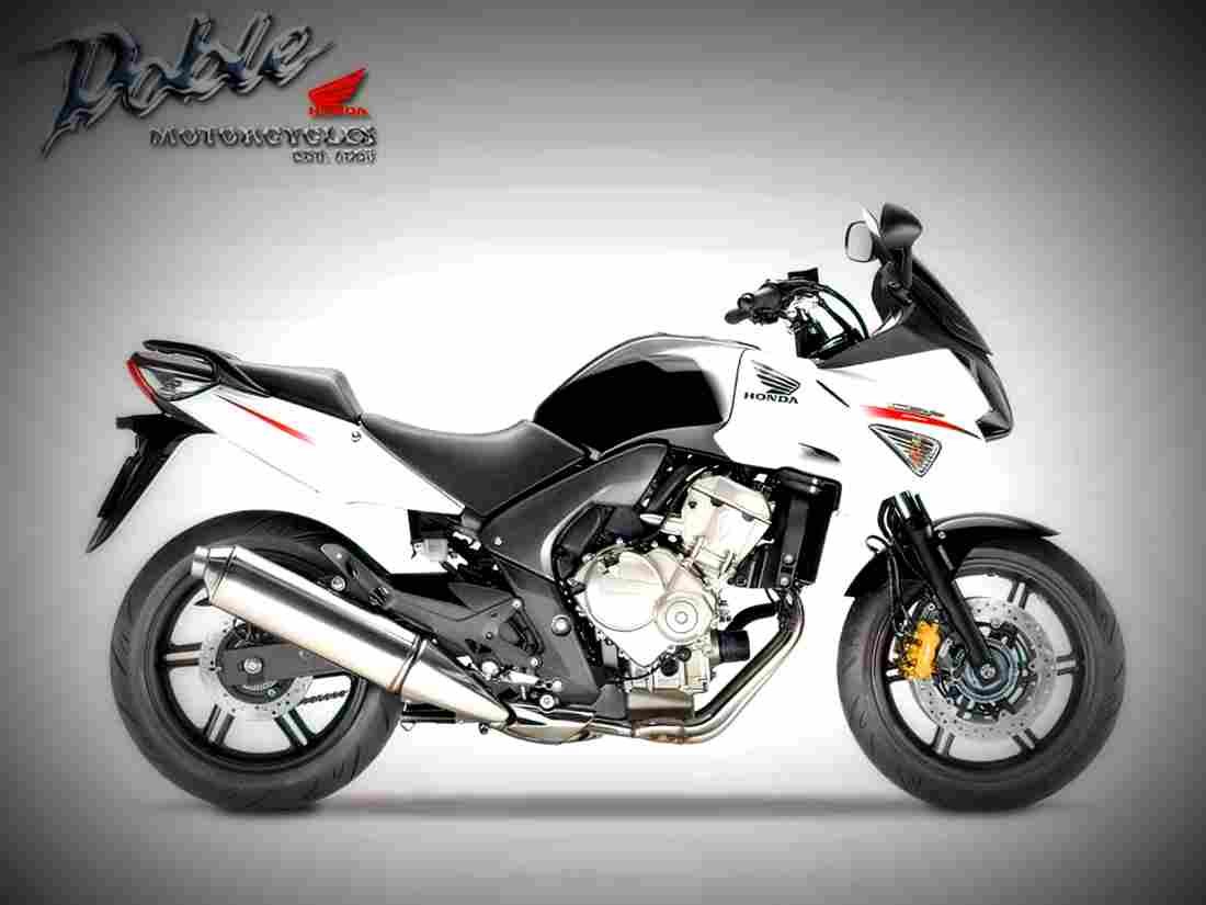 Honda CBF 600S CBF600S 3 motorbike A4 Photo Print