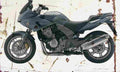 Honda CBF1000 2006 Aged Vintage A4 Photo Print