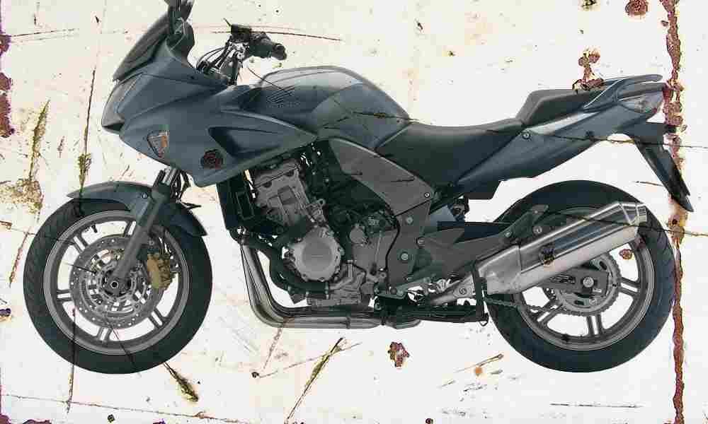 Honda CBF1000 2006 Aged Vintage A4 Photo Print