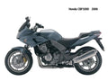 Honda CBF1000 2006 motorbike A4 Photo Print