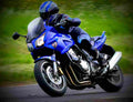 Honda CBF1000 CBF1000 2 motorbike A4 Photo Print