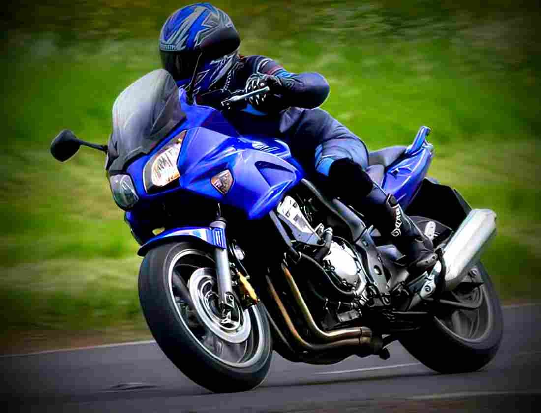 Honda CBF1000 CBF1000 2 motorbike A4 Photo Print