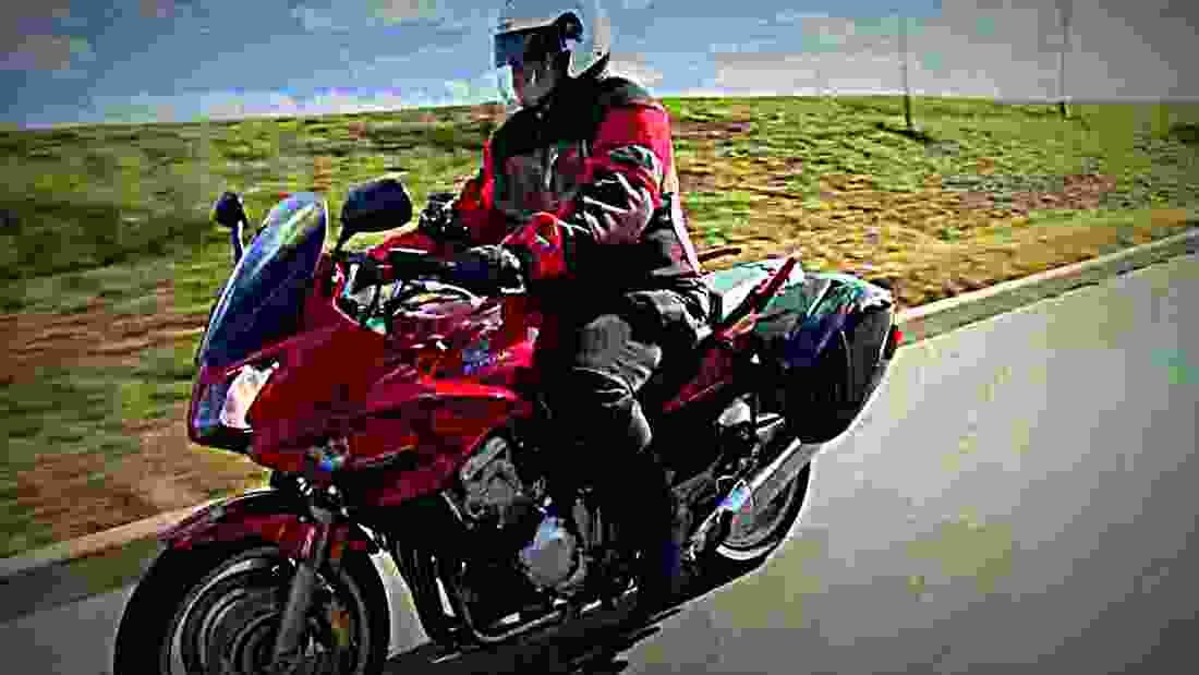 Honda CBF1000 CBF1000 6 motorbike A4 Photo Print