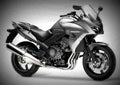 Honda CBF1000F 2017 1 motorbike A4 Photo Print