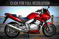 Honda CBF1000F 2017 2 motorbike A4 Photo Print