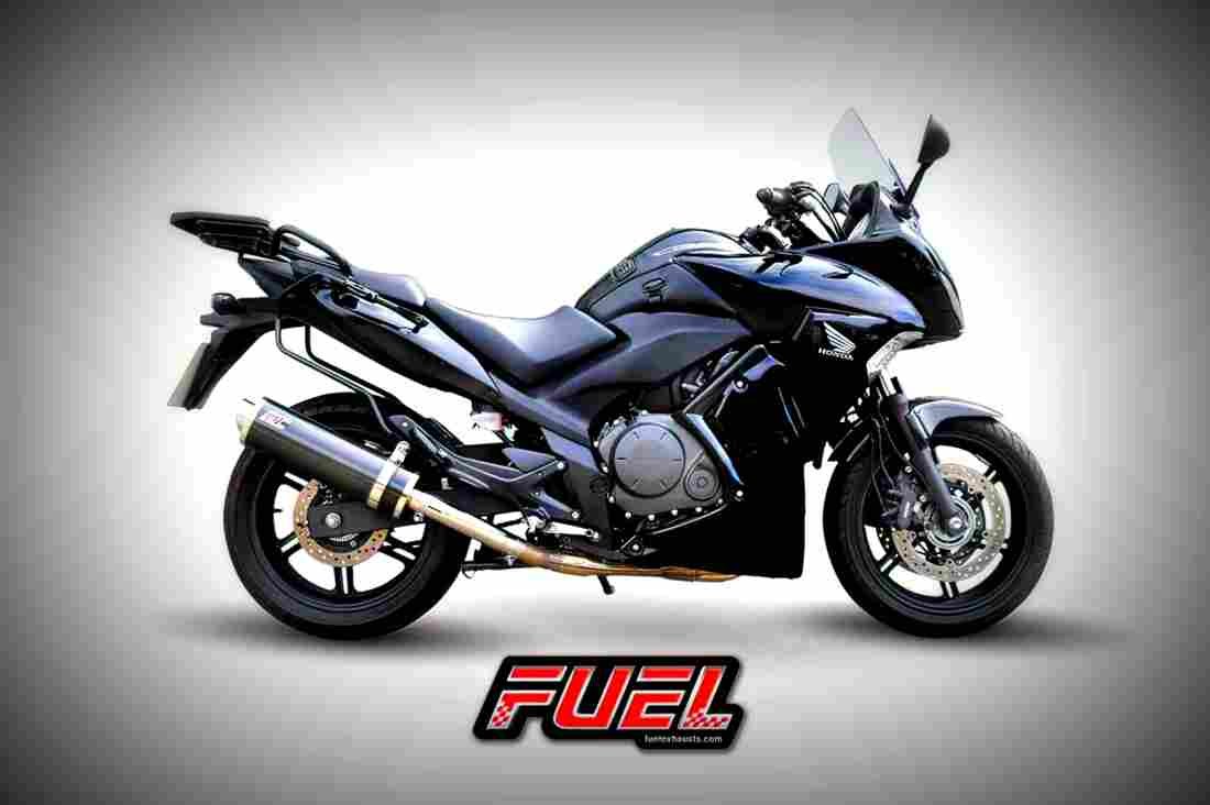 Honda CBF1000F GT 2017 4 motorbike A4 Photo Print