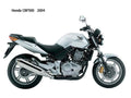 Honda CBF500 2004 motorbike A4 Photo Print