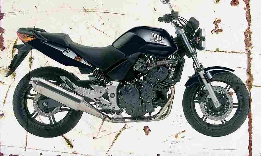 Honda CBF600 2004 Aged Vintage A4 Photo Print