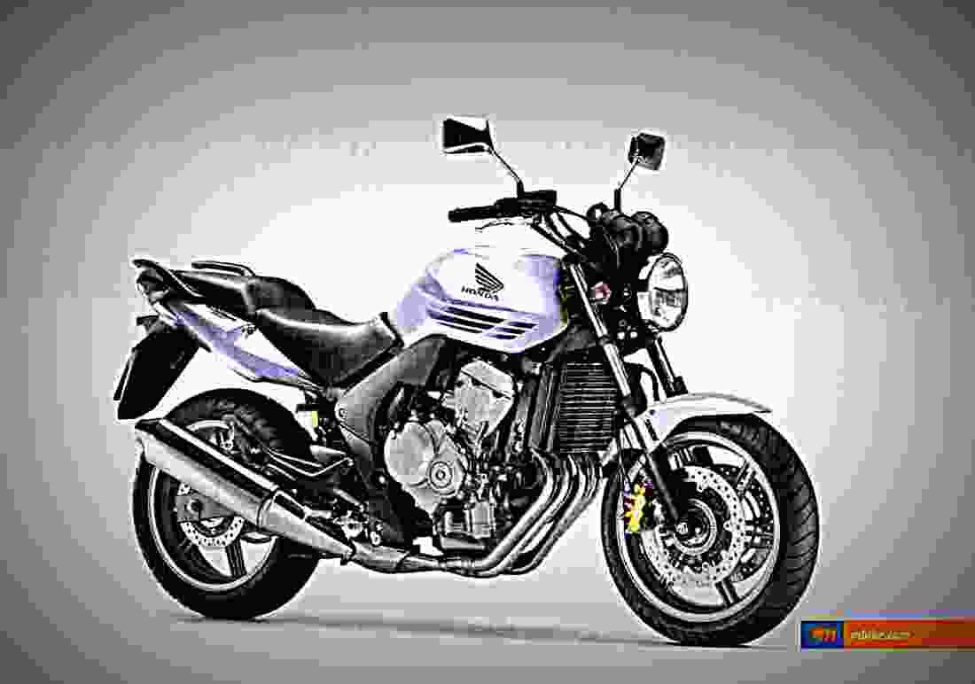 Honda CBF600 CBF600(CBF600N) 2 motorbike A4 Photo Print