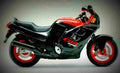 Honda CBR 1000 F 1987 6 motorbike A4 Photo Print