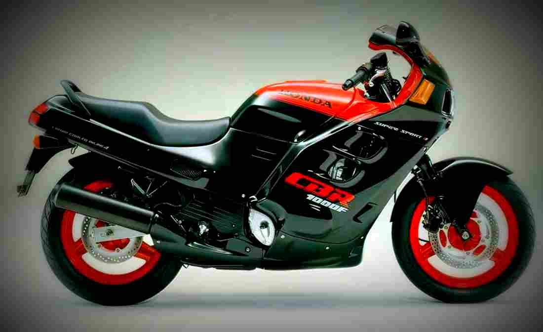 Honda CBR 1000 F 1987 6 motorbike A4 Photo Print