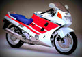 Honda CBR 1000 F 1988 1 motorbike A4 Photo Print