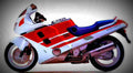 Honda CBR 1000 F 1989 1 motorbike A4 Photo Print