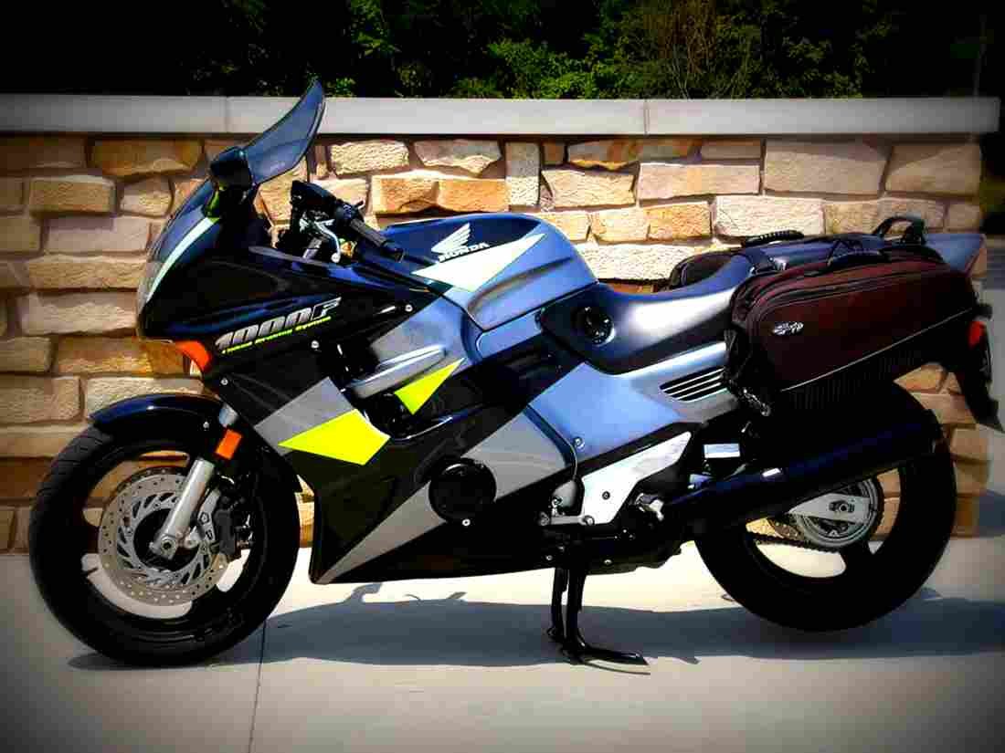Honda CBR 1000 F 1996 6 motorbike A4 Photo Print