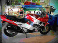 Honda CBR 1000 F 1997 5 motorbike A4 Photo Print