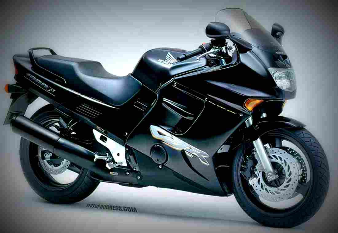 Honda CBR 1000 F 1999 5 motorbike A4 Photo Print