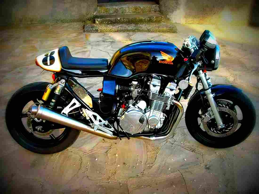 Honda CBR 1000 F 1999 6 motorbike A4 Photo Print