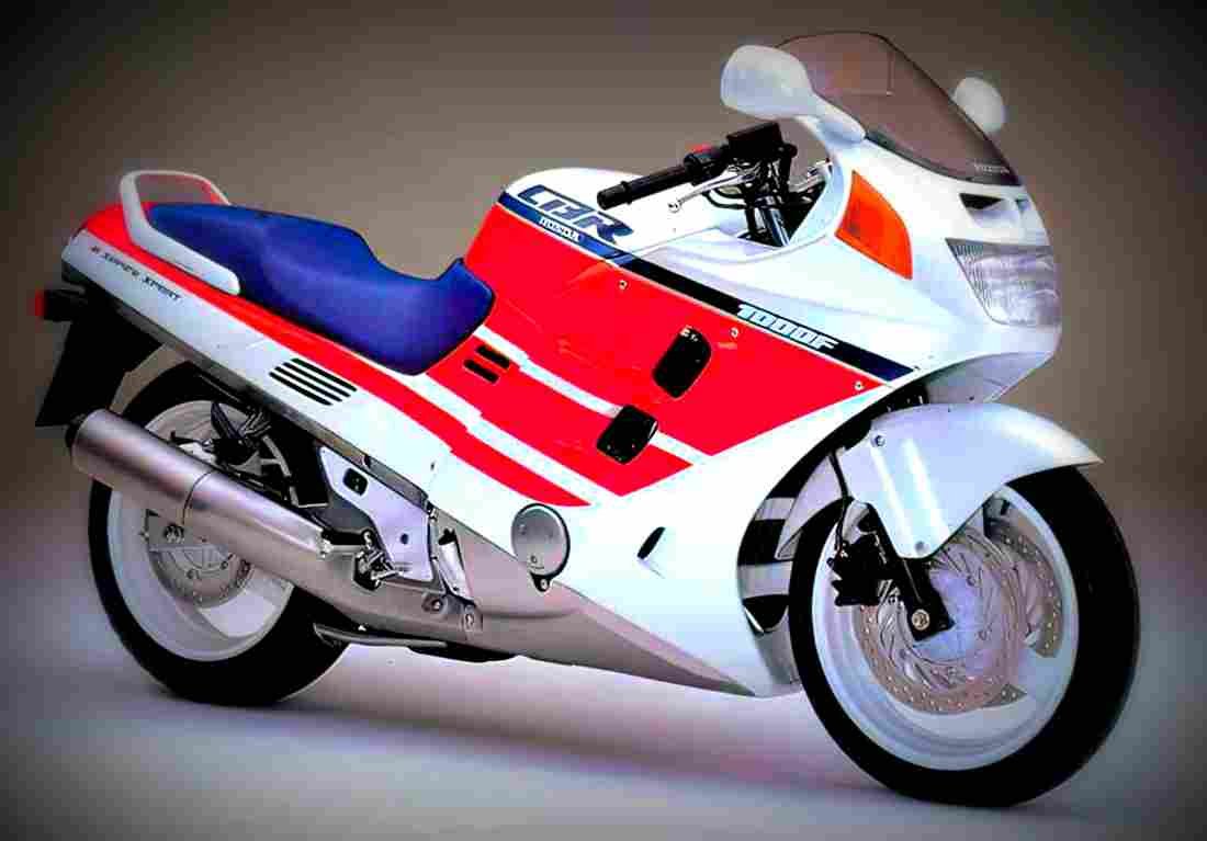 Honda CBR 1000 F 2000 1 motorbike A4 Photo Print