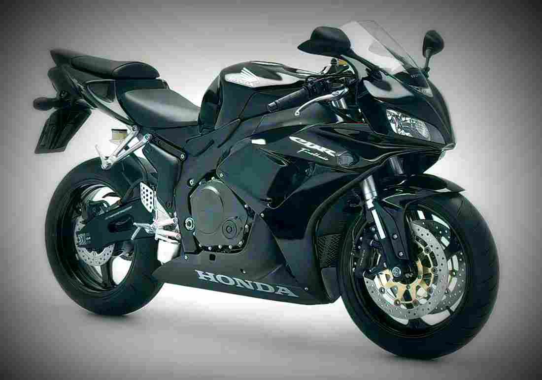 Honda CBR 1000 RR 2004 1 motorbike A4 Photo Print