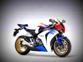 Honda CBR 1000 RR 2004 6 motorbike A4 Photo Print