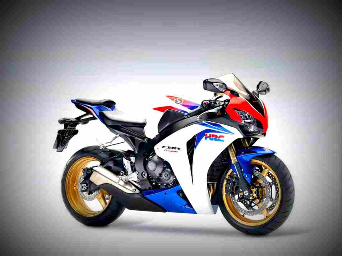 Honda CBR 1000 RR 2004 6 motorbike A4 Photo Print