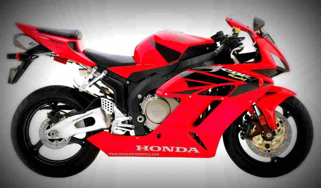 Honda CBR 1000 RR Fireblade 2000 6 motorbike A4 Photo Print