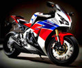 Honda CBR 1000 RR Fireblade 2009 2 motorbike A4 Photo Print