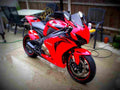 Honda CBR 1000 RR Fireblade 2009 4 motorbike A4 Photo Print