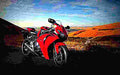 Honda CBR 1000 RR Fireblade 2009 5 motorbike A4 Photo Print