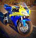 Honda CBR 1000 RR Fireblade 2009 6 motorbike A4 Photo Print