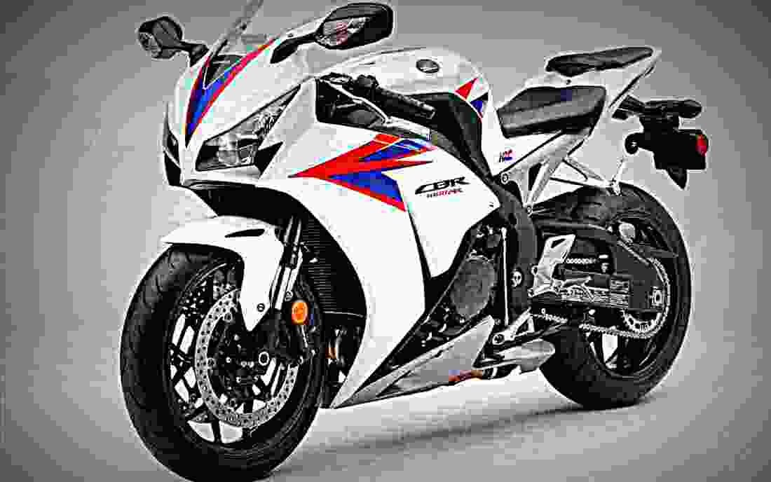 Honda CBR 150 R 150 cc 4 motorbike A4 Photo Print