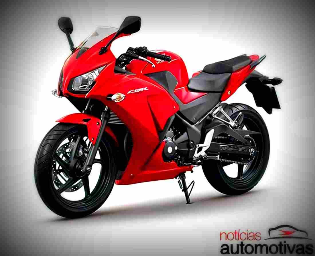Honda CBR 150 R 150 cc 5 motorbike A4 Photo Print