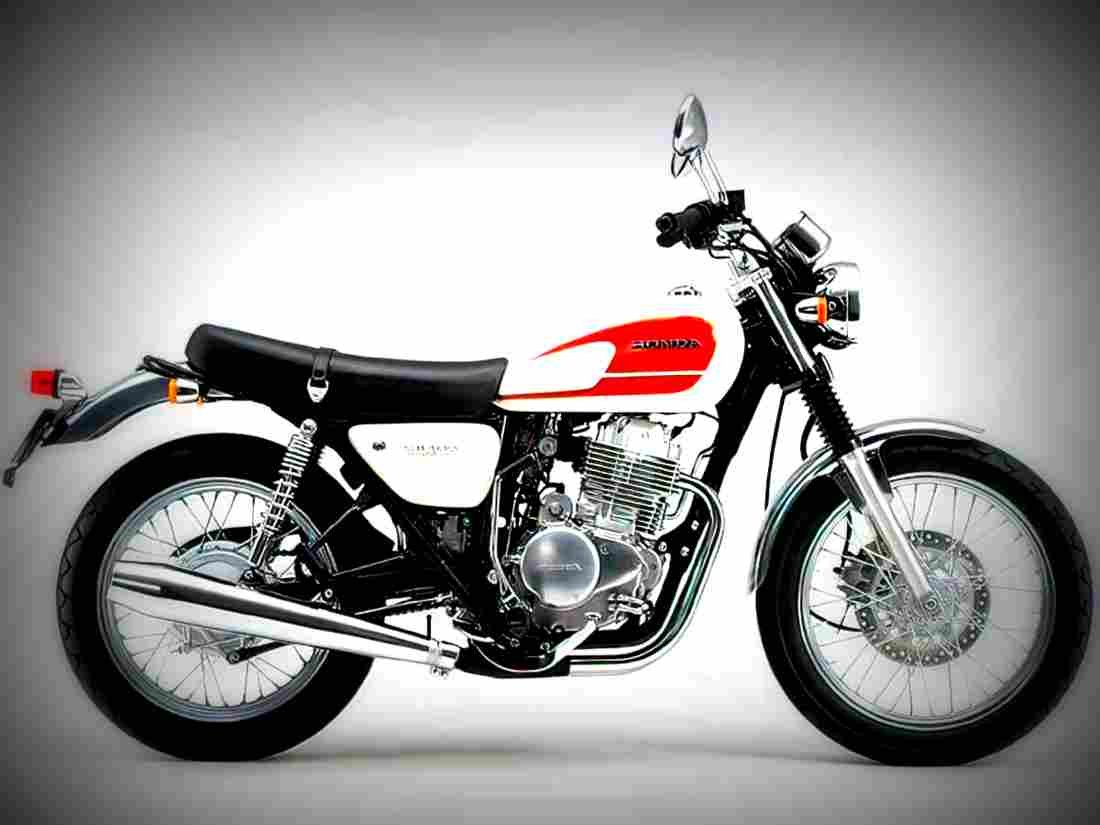 Honda CBR 400 R CBR 400 R 1 motorbike A4 Photo Print