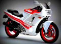 Honda CBR 400 R CBR 400 R 3 motorbike A4 Photo Print