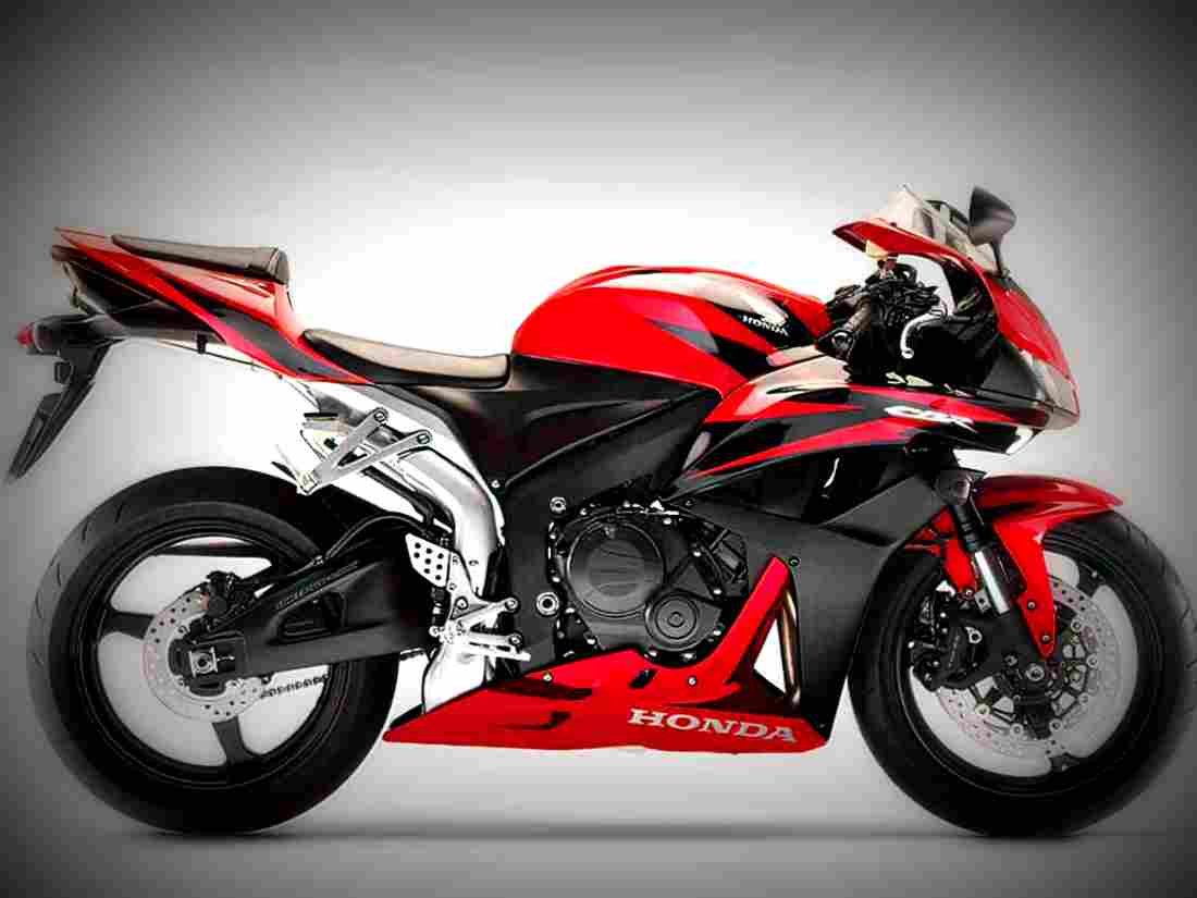 Honda CBR 400 RR CBR 400 RR 6 motorbike A4 Photo Print