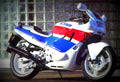 Honda CBR 600 F 1990 6 motorbike A4 Photo Print