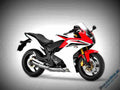 Honda CBR 600 F 1994 2 motorbike A4 Photo Print