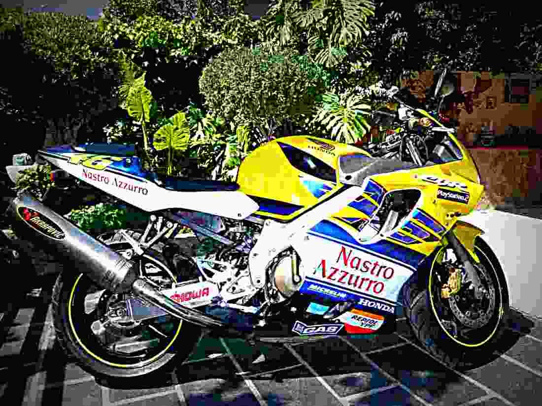 Honda CBR 600 F 2002 4 motorbike A4 Photo Print