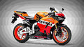 Honda CBR 600 F 2003 2 motorbike A4 Photo Print