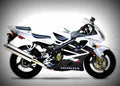 Honda CBR 600 F Sport 2002 2 motorbike A4 Photo Print