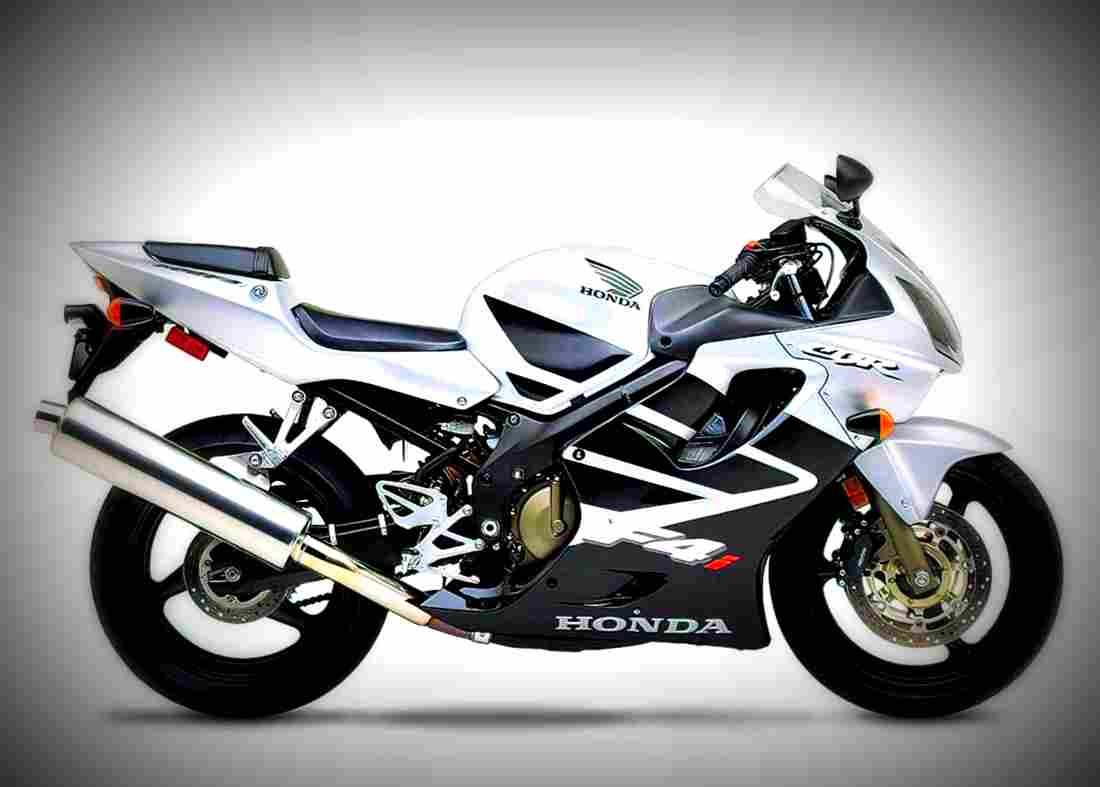 Honda CBR 600 F Sport 2002 2 motorbike A4 Photo Print