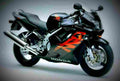 Honda CBR 600 F4 2000 4 motorbike A4 Photo Print