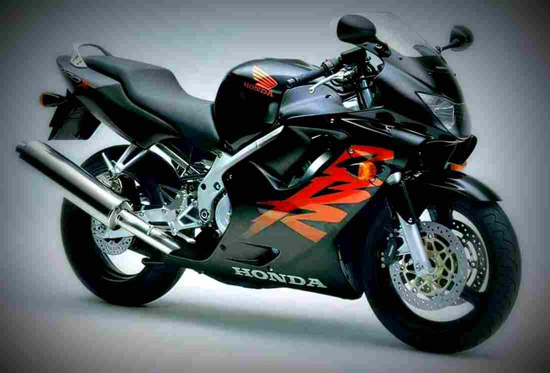 Honda CBR 600 F4 2000 4 motorbike A4 Photo Print