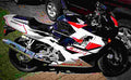 Honda CBR 600 F4 2000 5 motorbike A4 Photo Print