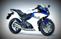 Honda CBR 600 FA 600cc 1 motorbike A4 Photo Print